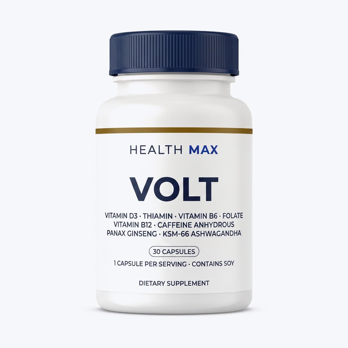 Health Max Volt, 1 bottle, 30 capsules each